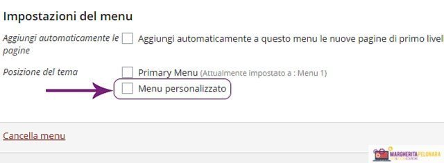 menu-personalizzato: come aggiungerne uno al tuo tema WordPress
