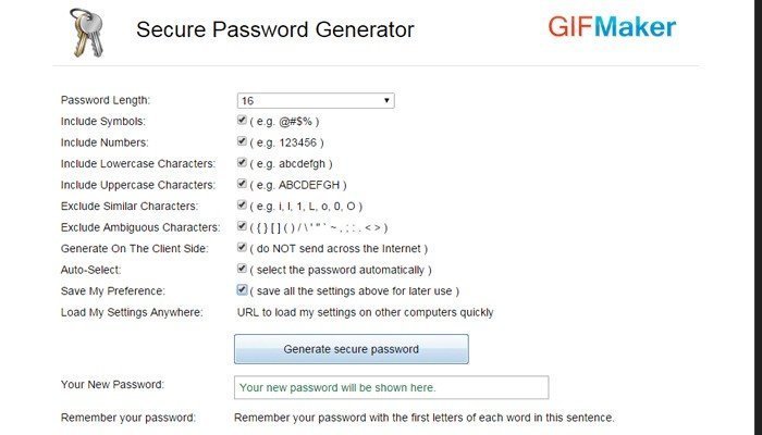 Brute Force Attack Password Generator