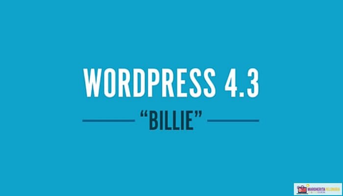 Wordpress 4.3 - Billie