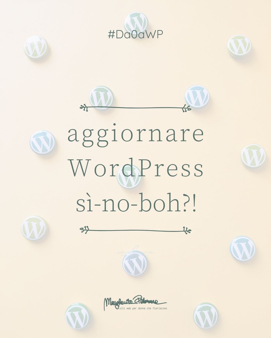 Aggiornare WordPress: sì/ no/ boh!?