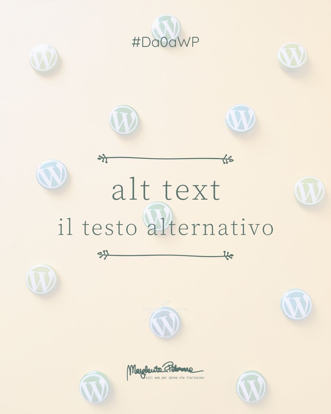 alt text - il testo alternativo