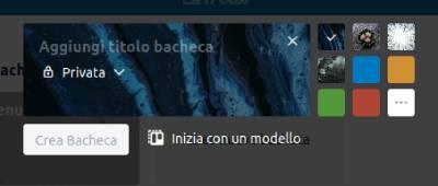 Come creare una bacheca su Trello - scegli un nome